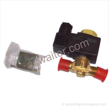 3/8 &#39;&#39; flarepo HM2 Valvola del solenoide di refrigerazione DC 12V